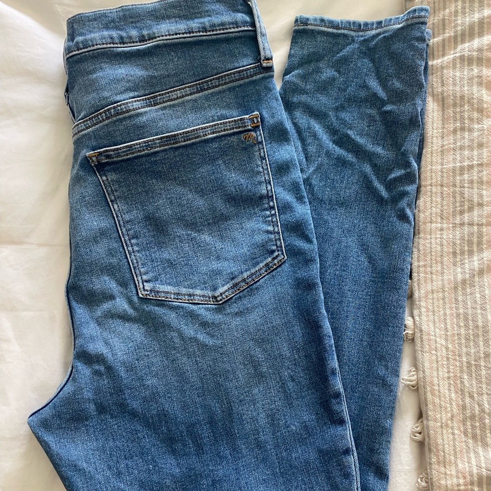 10” Hugh Rise Road-tripper Authentic Jeans in Vinton Wash